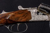 High Grade Factory Engraved Krieghoff Classic .500/.416 NE Double Rifle | Case & Test Targets | Certified Safari-Ready™ - Image 6 of 19