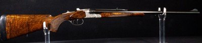 High Grade Factory Engraved Krieghoff Classic .500/.416 NE Double Rifle | Case & Test Targets | Certified Safari-Ready™ - Image 1 of 19