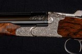 High Grade Factory Engraved Krieghoff Classic .500/.416 NE Double Rifle | Case & Test Targets | Certified Safari-Ready™ - Image 16 of 19