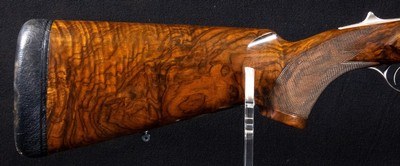 High Grade Factory Engraved Krieghoff Classic .500/.416 NE Double Rifle | Case & Test Targets | Certified Safari-Ready™ - Image 2 of 19