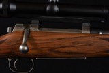 Factory Game Scene Engraved Mauser M03 .404 Jeffery Takedown Rifle | Swarovski Habicht | Certified Safari-Ready™ - Image 10 of 14