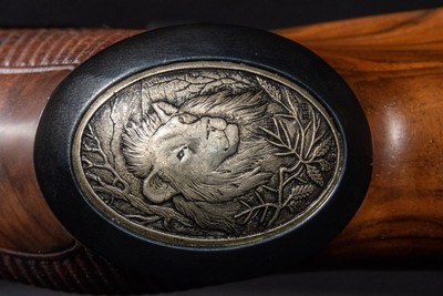 Factory Game Scene Engraved Mauser M03 .404 Jeffery Takedown Rifle | Swarovski Habicht | Certified Safari-Ready™ - Image 13 of 14