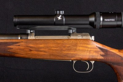 Factory Game Scene Engraved Mauser M03 .404 Jeffery Takedown Rifle | Swarovski Habicht | Certified Safari-Ready™ - Image 4 of 14