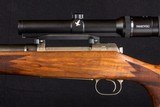 Factory Game Scene Engraved Mauser M03 .404 Jeffery Takedown Rifle | Swarovski Habicht | Certified Safari-Ready™ - Image 4 of 14