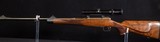 Factory Game Scene Engraved Mauser M03 .404 Jeffery Takedown Rifle | Swarovski Habicht | Certified Safari-Ready™ - Image 2 of 14