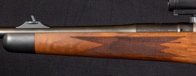 Factory Game Scene Engraved Mauser M03 .404 Jeffery Takedown Rifle | Swarovski Habicht | Certified Safari-Ready™ - Image 6 of 14