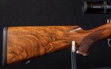 Factory Game Scene Engraved Mauser M03 .404 Jeffery Takedown Rifle | Swarovski Habicht | Certified Safari-Ready™ - Image 8 of 14