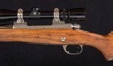 Winchester Model 70 “Leopard” .338 Win Mag — Gerd Rausch Engraved Custom Shop Big Five Series Rifle - Image 3 of 20