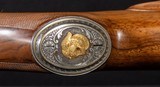 Winchester Model 70 “Leopard” .338 Win Mag — Gerd Rausch Engraved Custom Shop Big Five Series Rifle - Image 19 of 20
