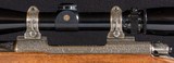 Winchester Model 70 “Leopard” .338 Win Mag — Gerd Rausch Engraved Custom Shop Big Five Series Rifle - Image 6 of 20