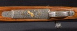 Winchester Model 70 “Leopard” .338 Win Mag — Gerd Rausch Engraved Custom Shop Big Five Series Rifle - Image 9 of 20