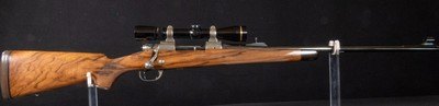 Winchester Model 70 “Leopard” .338 Win Mag — Gerd Rausch Engraved Custom Shop Big Five Series Rifle - Image 13 of 20