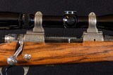 Winchester Model 70 “Leopard” .338 Win Mag — Gerd Rausch Engraved Custom Shop Big Five Series Rifle - Image 16 of 20