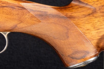 Winchester Model 70 “Leopard” .338 Win Mag — Gerd Rausch Engraved Custom Shop Big Five Series Rifle - Image 4 of 20