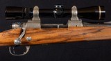 Winchester Model 70 “Leopard” .338 Win Mag — Gerd Rausch Engraved Custom Shop Big Five Series Rifle - Image 15 of 20