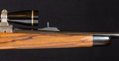 Winchester Model 70 “Leopard” .338 Win Mag — Gerd Rausch Engraved Custom Shop Big Five Series Rifle - Image 17 of 20