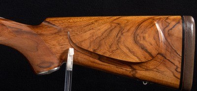 Winchester Model 70 “Leopard” .338 Win Mag — Gerd Rausch Engraved Custom Shop Big Five Series Rifle - Image 2 of 20
