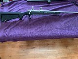 Ruger 77 Mark II All Weather Boat Paddle Stock 7MM Mag With Rings 99% - 1 of 5