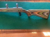 Ruger 77/17 All Weather 17 Hornet Laminate Stock With Rings 98% Condition - 4 of 5