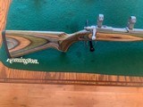 Ruger 77/17 All Weather 17 Hornet Laminate Stock With Rings 98% Condition - 2 of 5