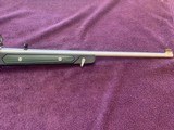 Ruger 77/22 All Weather Boat Paddle Stock With Green Inserts 99% Condition - 3 of 5