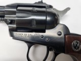 RUGER SINGLE SIX CONVERTABLE, 3-SCREW, OLD STYLE SINGLE -ACTION PISTOL IN .22 LR/.22 MAGNUM - 5 of 13