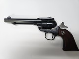 RUGER SINGLE SIX CONVERTABLE, 3-SCREW, OLD STYLE SINGLE -ACTION PISTOL IN .22 LR/.22 MAGNUM - 2 of 13