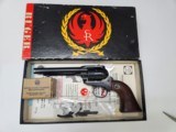 RUGER SINGLE SIX CONVERTABLE, 3-SCREW, OLD STYLE SINGLE -ACTION PISTOL IN .22 LR/.22 MAGNUM - 13 of 13