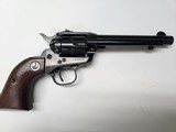 RUGER SINGLE SIX CONVERTABLE, 3-SCREW, OLD STYLE SINGLE -ACTION PISTOL IN .22 LR/.22 MAGNUM - 6 of 13