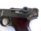 German Luger Mauser P08 Black Widow 9MM - 3 of 14