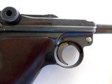 German Luger Mauser P08 Black Widow 9MM - 9 of 14