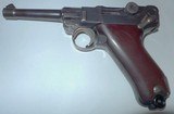 German Luger Mauser P08 Black Widow 9MM