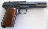 Swedish Husqvarna 380 Caliber Model 1907 With Holster - 10 of 15