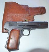 Swedish Husqvarna 380 Caliber Model 1907 With Holster - 1 of 15