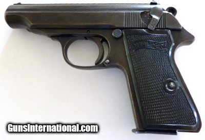 Walther PP 7.65 Caliber Late War Model ac