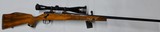 Weatherby Mark V Varmint Master Bolt Action Rifle 22-250 W/Leupold Scope - 9 of 14