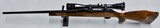 Weatherby Mark V Varmint Master Bolt Action Rifle 22-250 W/Leupold Scope - 1 of 14