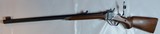 C. Sharps Arms Old Reliable Model 38-55
Single Shot Breech Loading Rifle - 8 of 15