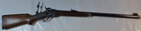 C. Sharps Arms Old Reliable Model 38-55
Single Shot Breech Loading Rifle - 1 of 15