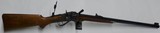 C. Sharps Arms Old Reliable Model 38-55
Single Shot Breech Loading Rifle - 14 of 15