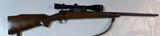 Winchester Model 70 Bolt Action Rifle 243 Win Dates 1960 W/Leupold Scope - 5 of 14