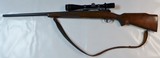 Winchester Model 70 Bolt Action Rifle 243 Win Dates 1960 W/Leupold Scope