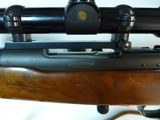Winchester Model 70 Bolt Action Rifle 243 Win Dates 1960 W/Leupold Scope - 11 of 14