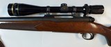 Winchester Model 70 Bolt Action Rifle 243 Win Dates 1960 W/Leupold Scope - 3 of 14