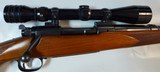 Winchester Bolt Action Model 70 Super Grade 270 Win Dated 1938 With Scope - 8 of 13