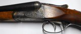 Ansley H. Fox Savage Arms Side by Side Engraved Double Barrel 12 GA Shot Gun - 5 of 12