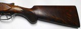 Ansley H. Fox Savage Arms Side by Side Engraved Double Barrel 12 GA Shot Gun - 3 of 12