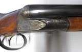 Ansley H. Fox Savage Arms Side by Side Engraved Double Barrel 12 GA Shot Gun - 11 of 12
