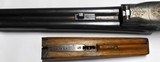 Ansley H. Fox Savage Arms Side by Side Engraved Double Barrel 12 GA Shot Gun - 8 of 12