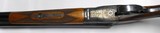 Ansley H. Fox Savage Arms Side by Side Engraved Double Barrel 12 GA Shot Gun - 7 of 12